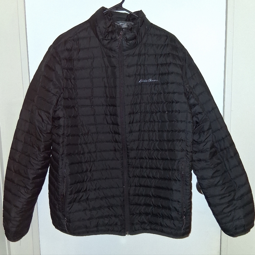 Eddie Bauer Black Puffer Jacket